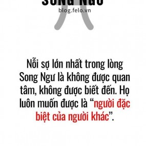 Có ai cung SONG NGƯ như mềnh ko?