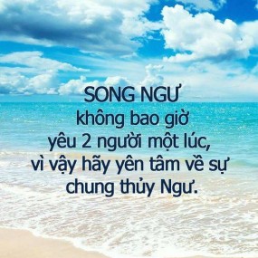 Có ai cung SONG NGƯ như mềnh ko?