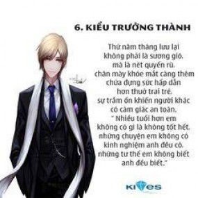 Các kiểu ah trai :))