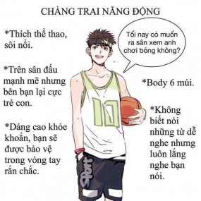 Các kiểu ah trai :))