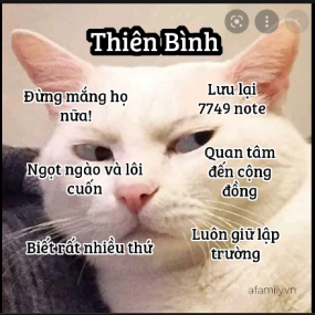 tiếp đến là cung thiên bình ( mik cung thiên bình nè )