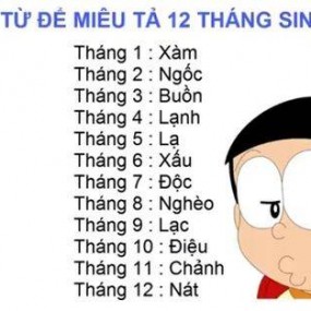 Cóa ai sinh tháng 3 khum????