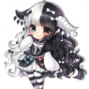 Những tấm ảnh chibi và anime siêu cute !