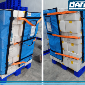 Lưới Quấn Pallet Tái Sử Dụng