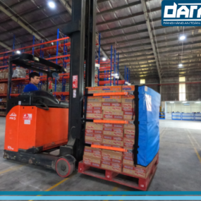 Lưới Quấn Pallet Tái Sử Dụng