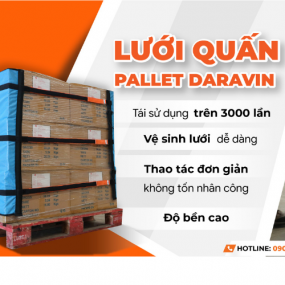 Lưới Quấn Pallet Tái Sử Dụng