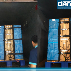 Lưới Quấn Pallet Tái Sử Dụng