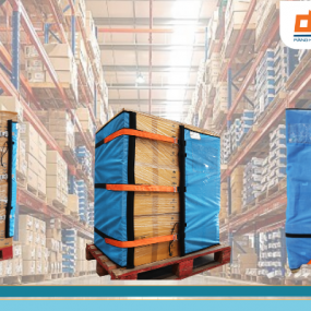 Lưới Quấn Pallet Tái Sử Dụng