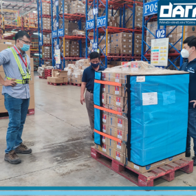 Lưới Quấn Pallet Tái Sử Dụng