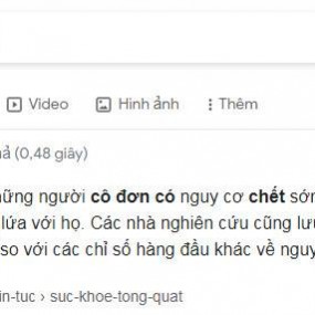 Cô đơn cs chết sớm ko mn? ( Buổi tối vv nha các các hảo...)