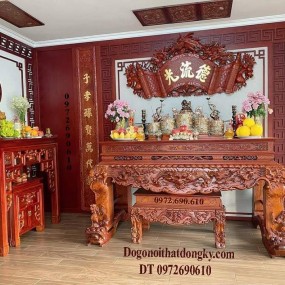 Bàn Thờ Gia Tiên