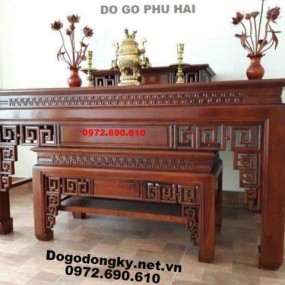 Bàn Thờ Gia Tiên Giá Rẻ