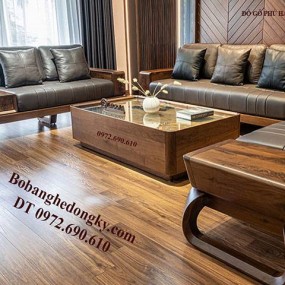 Bộ Bàn Ghế Sofa Gỗ Bàn Ghế Gỗ Hiện Đại - 2022-07-01 12:53:46