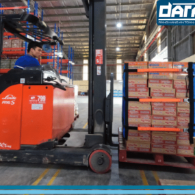 DARAVIN TRIỂN KHAI GIẢI PHÁP QUẤN HÀNG MỚI CHO ĐƠN VỊ FM LOGISTICS