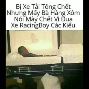 Chết cx k yên