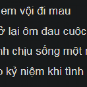 buồn