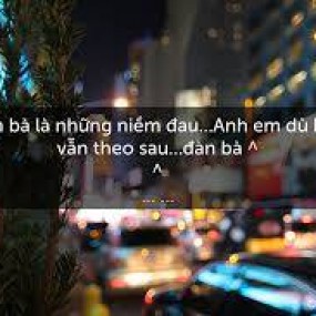 Đàn bà là những niềm đau