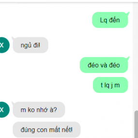 Xin phép phốt bn này ặ ~xuân macao~ đéo ai lm zì tự đưng ib ngta chử này nọ,mất này mất kìa Hamz lonz vaiz cả ra (Bằng chứng)