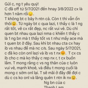 Ng t yêu quý