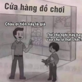 Những đứa IQ vô cực khi đi mua đồ chơi