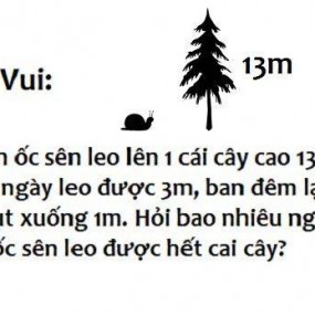 đố bạn nào trả lời được câu này!