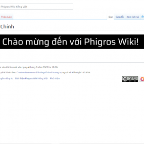 Phigros Wiki tiếng Việt