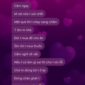 Đó là người yew của người ta, còn tôi thì…….^^