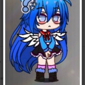 OC Gacha Clup !! #Name : Luna Milk ^^ 13/07