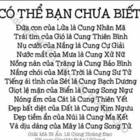 12 cung hoàn đạo