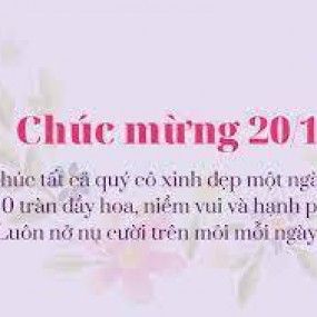 chúc các nạ nữ 20/10 vv