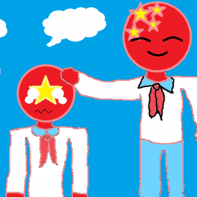 countryhuman vietnam x china