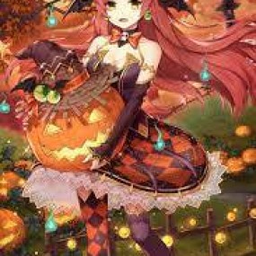 Hallowen vui vẻ, sẵn tiện show ảnh halloween cho mn luôn nhaa <3