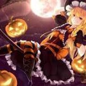 Hallowen vui vẻ, sẵn tiện show ảnh halloween cho mn luôn nhaa <3