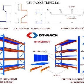 Kệ trung tải Onetech