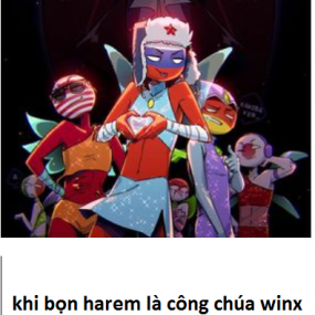 khi bọn harem là công chúa winx(măn cười lắm)