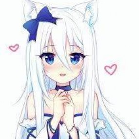 Ảnh anime mèo cute