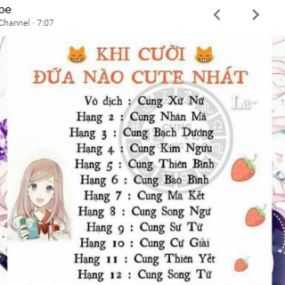 ai cung xử nữ thì mình cho 1 theo dõi và 5 sao nha ( mình cx xử nữ