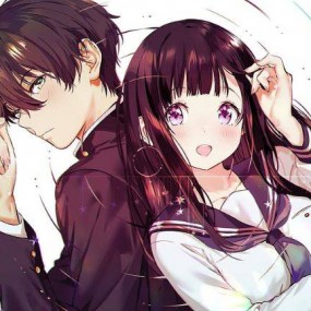 Hyouka (kem đá) anime