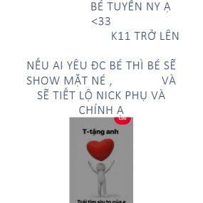 tuyenet ny ạ