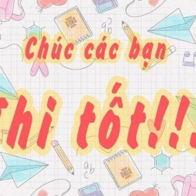 THI TỐT NHÉ!