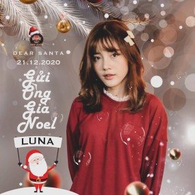 Mik mê chj Luna lắm lun á m.n