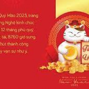 Chúc mừng năm mới 2023!Xuân quý mão.