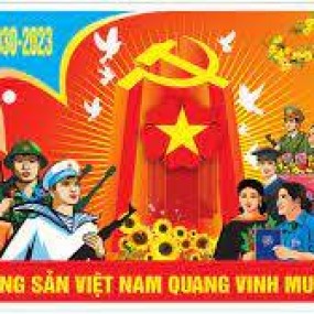 Kỉ niệm 93 năm ngày thành lập đảng cộng sản Việt Nam