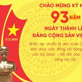 Kỉ niệm 93 năm ngày thành lập đảng cộng sản Việt Nam