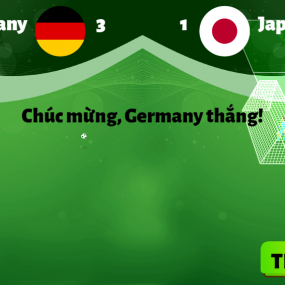 GERMANY WINS(Thủ môn ghi 5 bàn ở giải này)