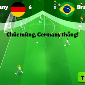 GERMANY WINS(Thủ môn ghi 5 bàn ở giải này)