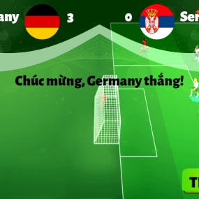 GERMANY WINS(Thủ môn ghi 5 bàn ở giải này)