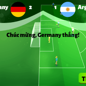 GERMANY WINS(Thủ môn ghi 5 bàn ở giải này)