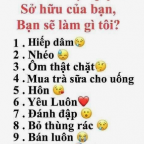 phải làm sao đây:)