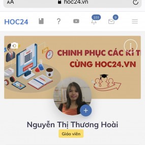 Có một nghề mang tên bụi phấn https://hoc24.vn/vip/1655474456545